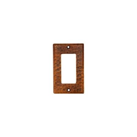 PREMIER COPPER PRODUCTS Premier Copper Products SR1 GFCI Metal Wall Plate - Oil-Rubbed Bronze SR1